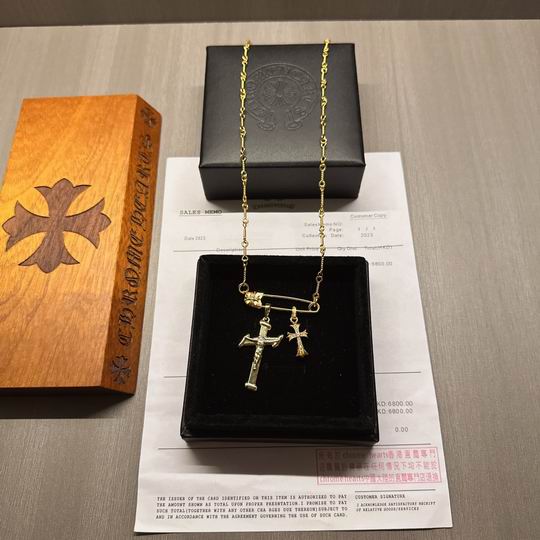 Chrome Hearts necklace 12lyh224